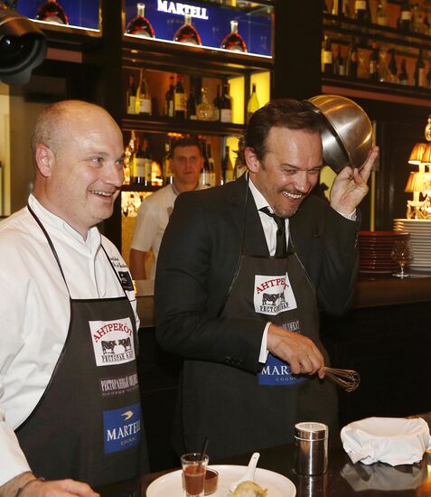 День рождения ресторана "Антрекот"