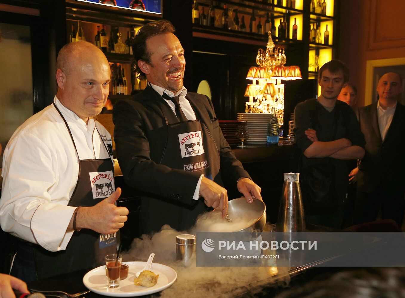 День рождения ресторана "Антрекот"