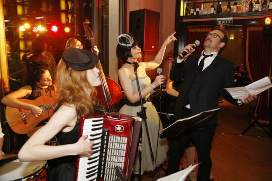 День рождения ресторана "Антрекот"