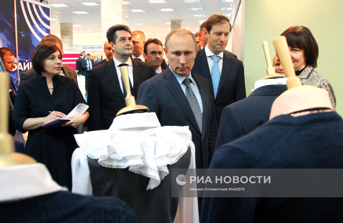 Рабочая поездка В.Путина в Северо-Западный федеральный округ