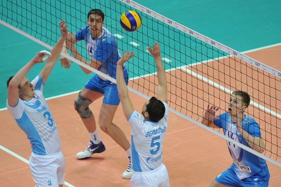 Волейбол. Суперлига. Матч "Динамо" (Москва) - "Зенит-Казань"