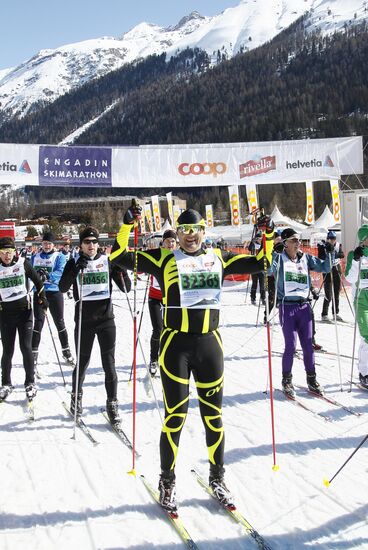 45-й лыжный марафон в Швейцарии