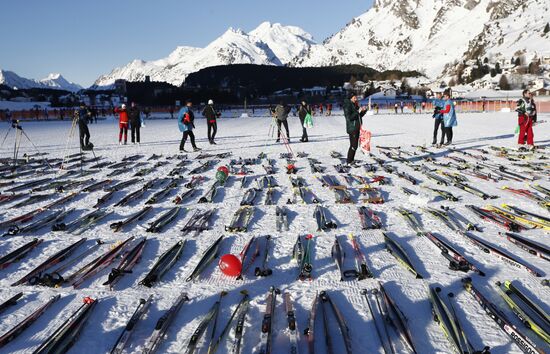 45-й лыжный марафон в Швейцарии