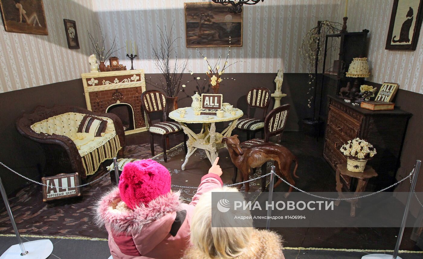 Шоколадная комната в Минске