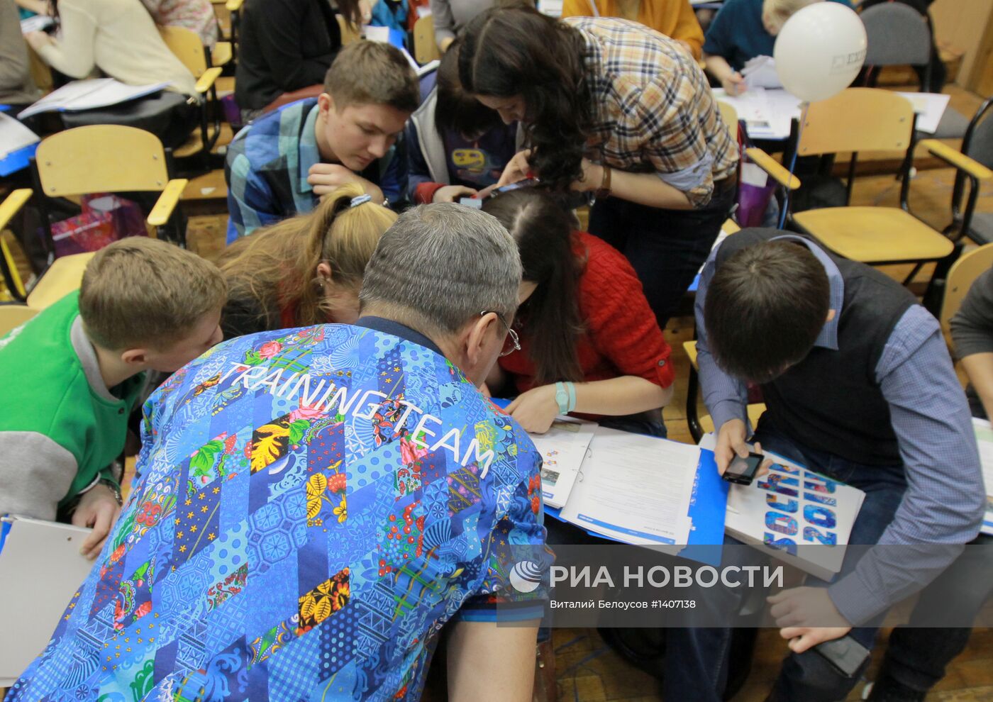 Старт обучения волонтеров "Сочи-2014"