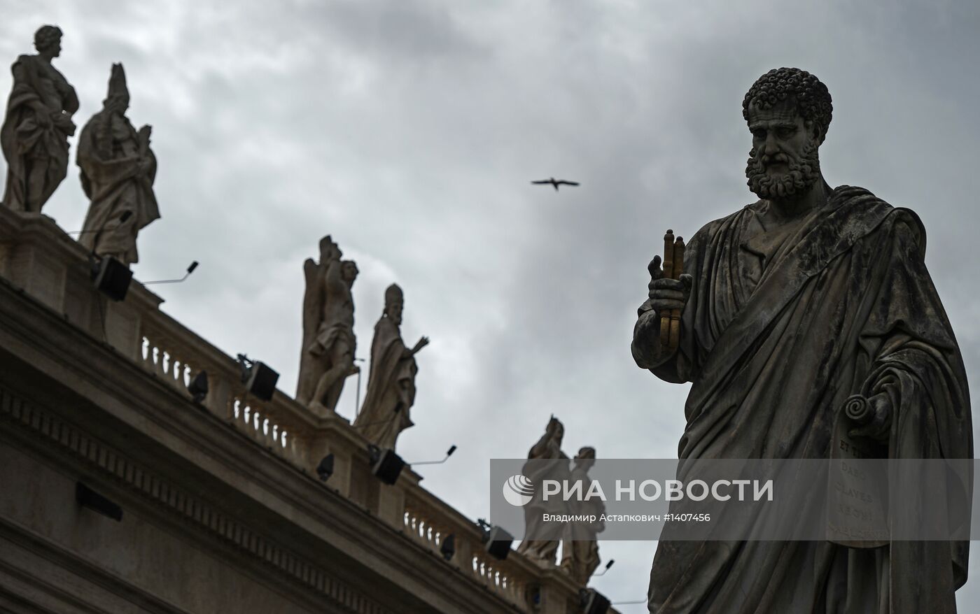 Ватикан в ожидании избрания нового Папы Римского