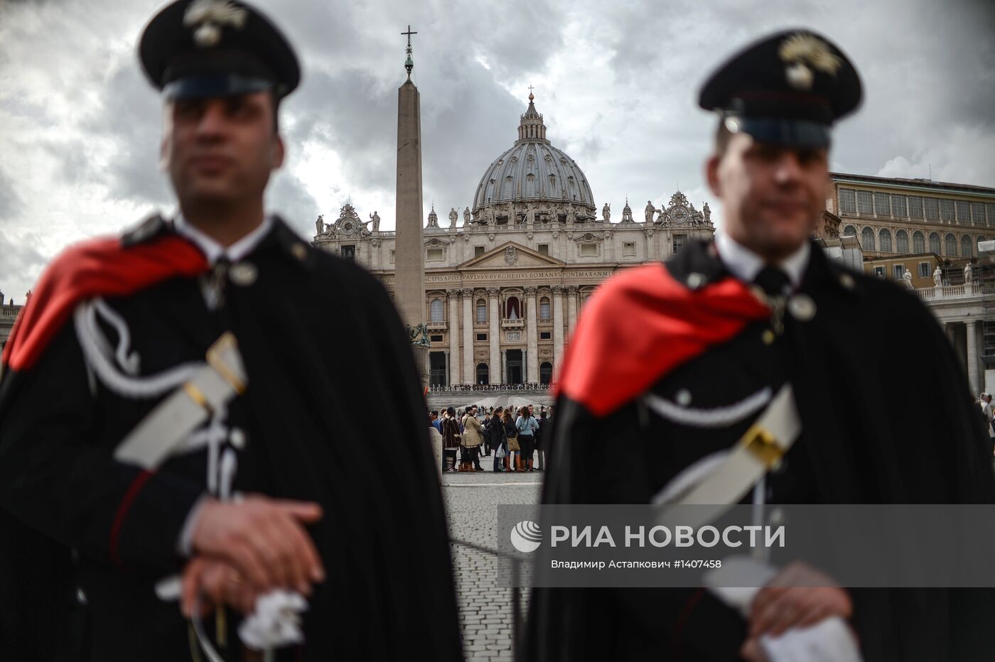Ватикан в ожидании избрания нового Папы Римского