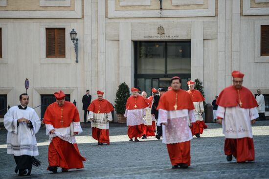 Ватикан в ожидании избрания нового Папы Римского