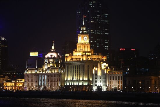 Города мира. Шанхай