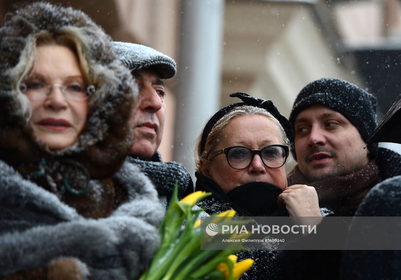 Открытие мемориальной доски поэту Сергею Михалкову | РИА Новости Медиабанк