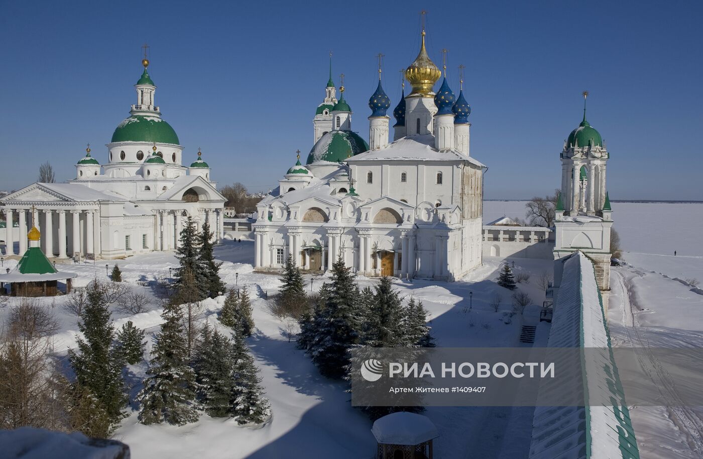 Города России. Ростов Великий