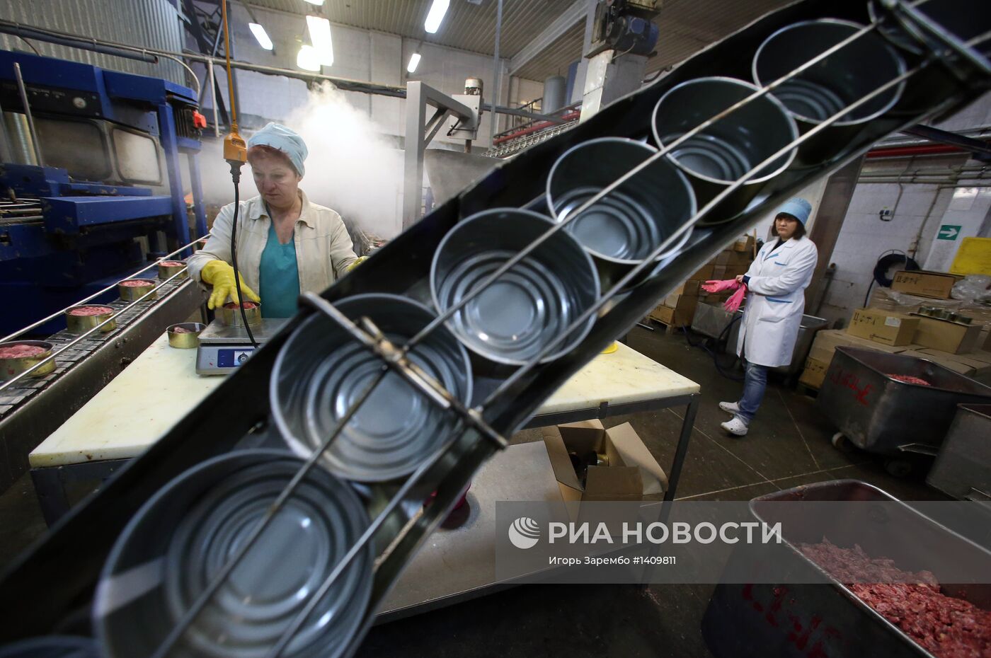 Производство мясных консервов в Калининграде