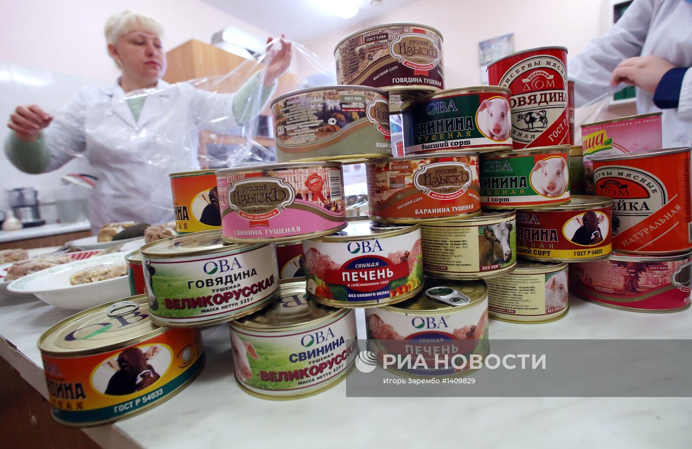 Производство мясных консервов в Калининграде