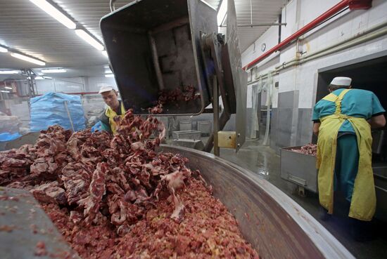 Производство мясных консервов в Калининграде