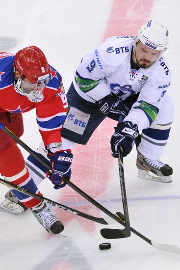 Хоккей. КХЛ. Матч ЦСКА - "Динамо"