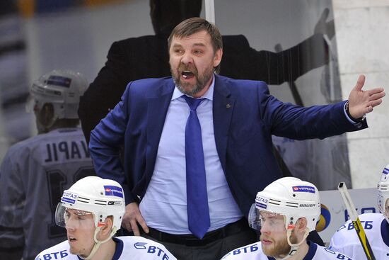 Хоккей. КХЛ. Матч ЦСКА - "Динамо"