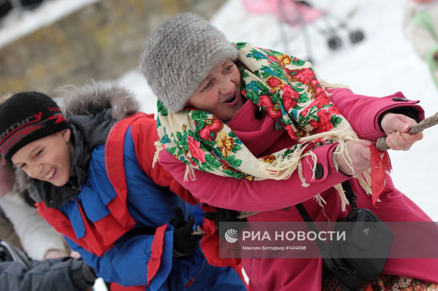 Проводы Масленицы в Казани