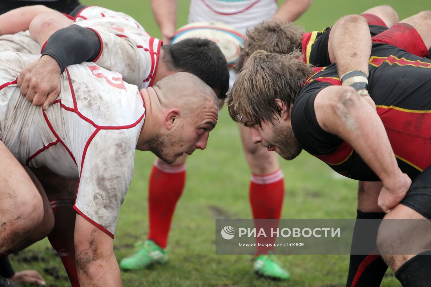 Регби. Кубок европейских наций. Матч Россия - Бельгия