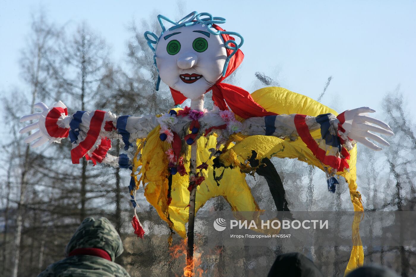 Празднование Масленицы в Петрозаводске