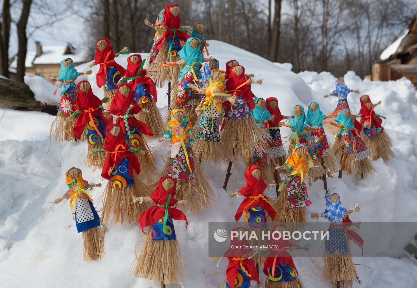 Празднование Масленицы в Нижнем Новгороде