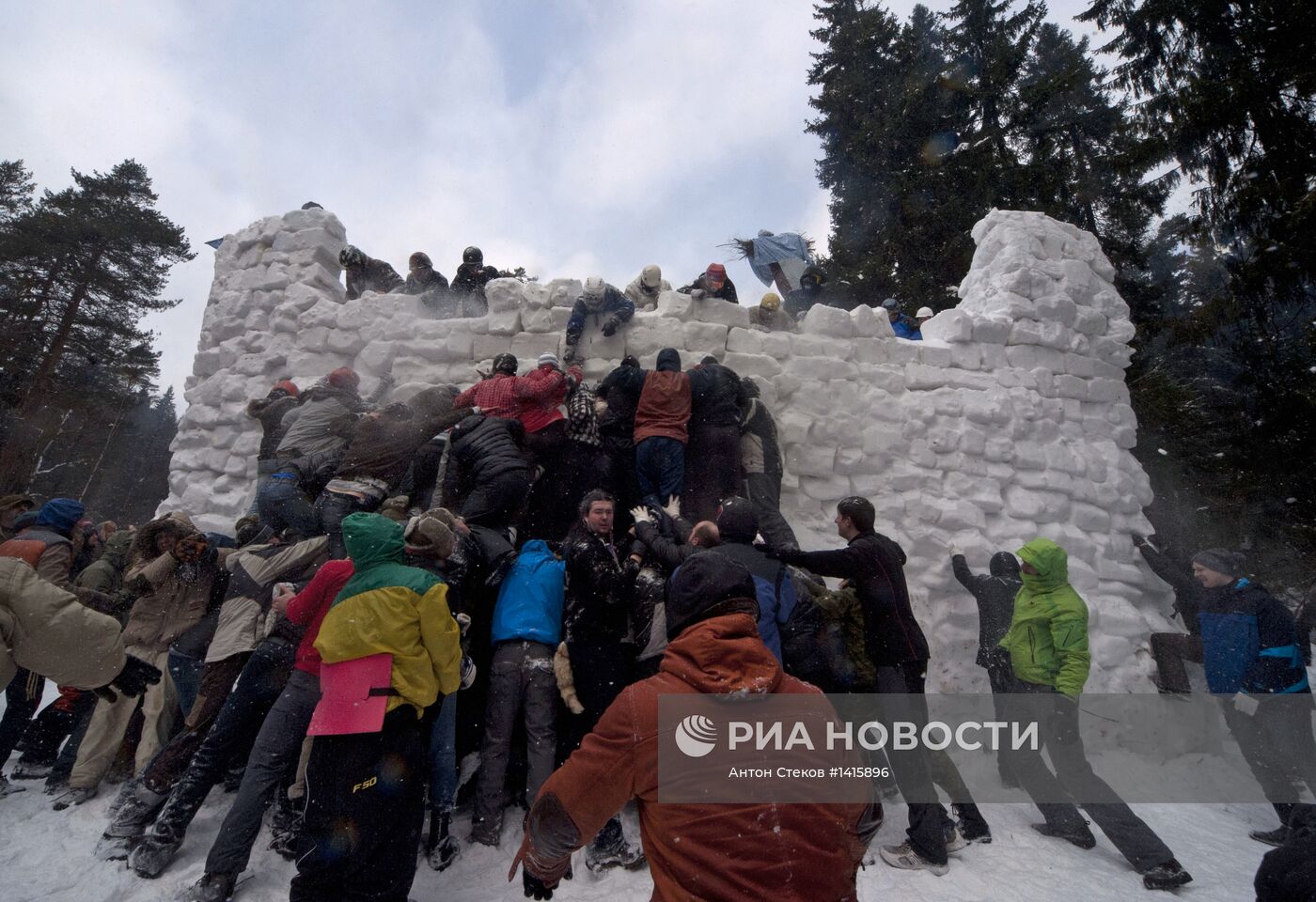 Бакшевская масленица-2013 в Подмосковье