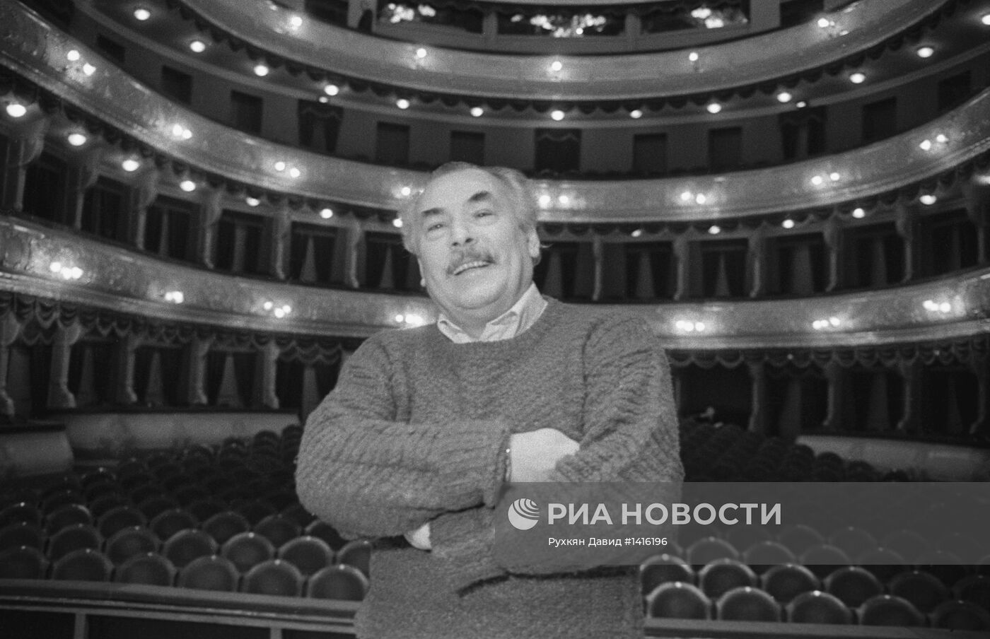 Актер Гурам Сагарадзе