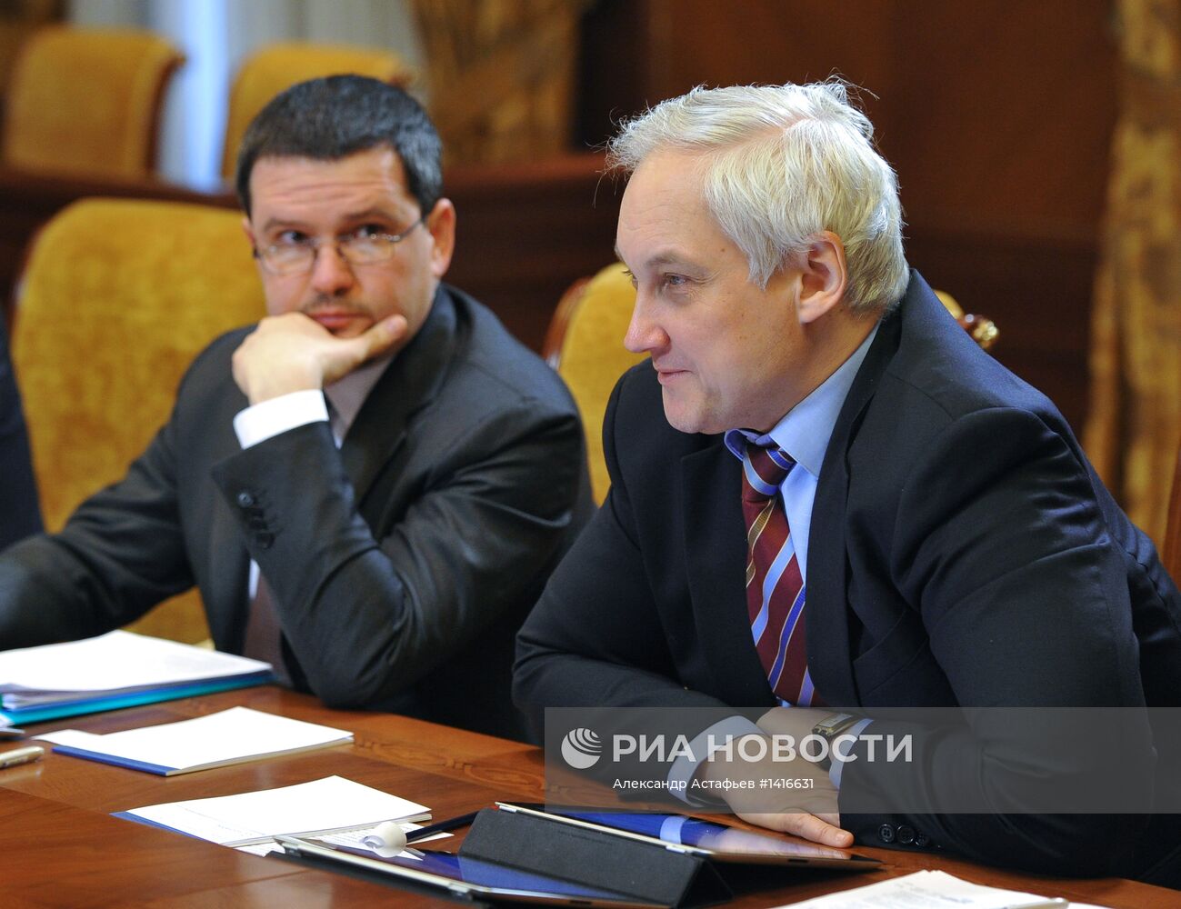 Д.Медведев провел заседание наблюдательного совета ВЭБа