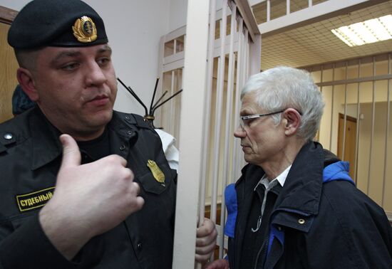 Юрий Пиотровский освобожден в зале суда