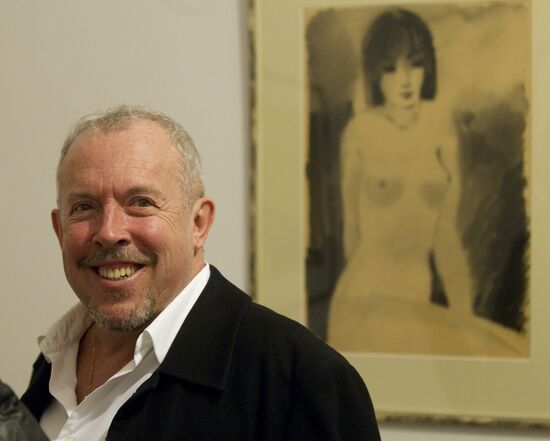 Открытие выставки Макаревичей