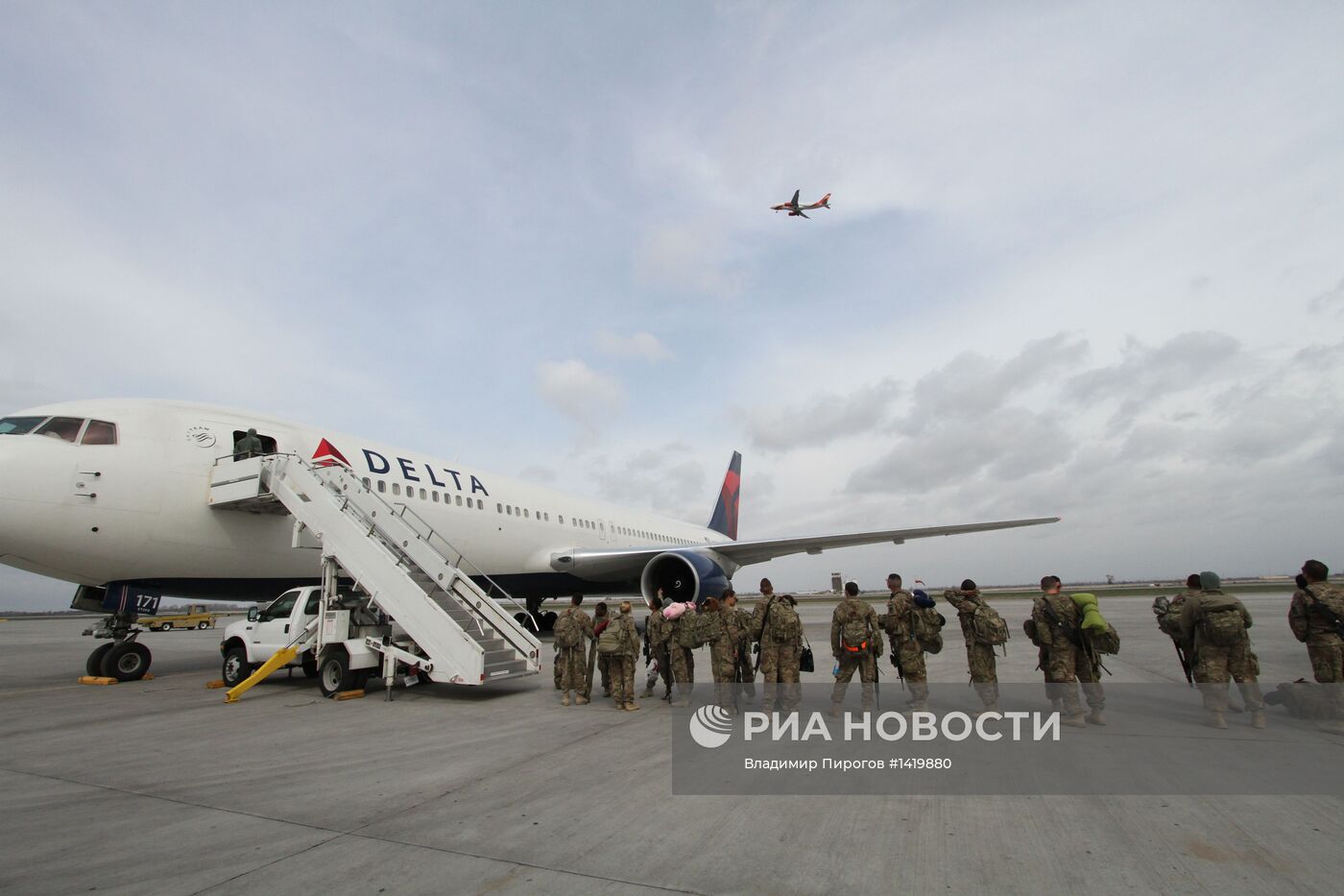 Центр транзитных перевозок ВВС США на базе "Манас"