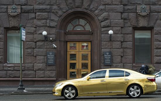 Обыски проходят в здании Минобрнауки РФ