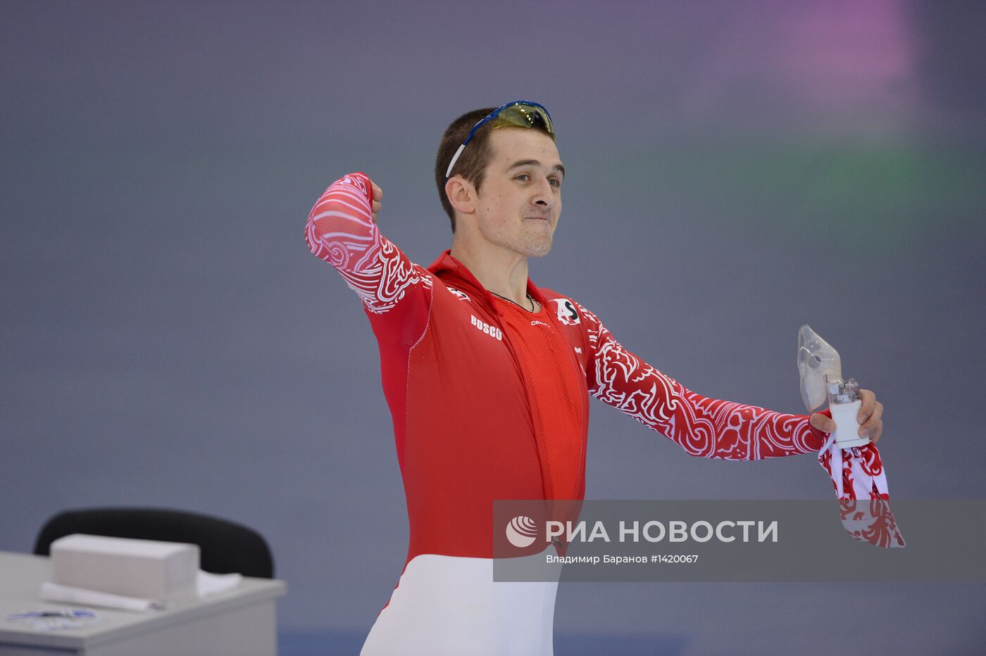 Конькобежный спорт. Чемпионат мира. 1500 метров. Мужчины