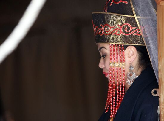 Празднование Навруза в Бишкеке