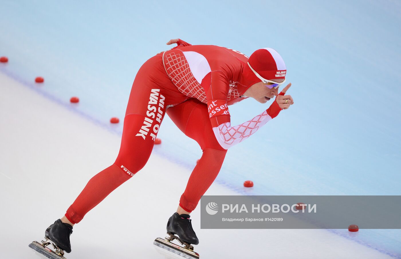 Конькобежный спорт. Чемпионат мира. 3000 метров. Женщины