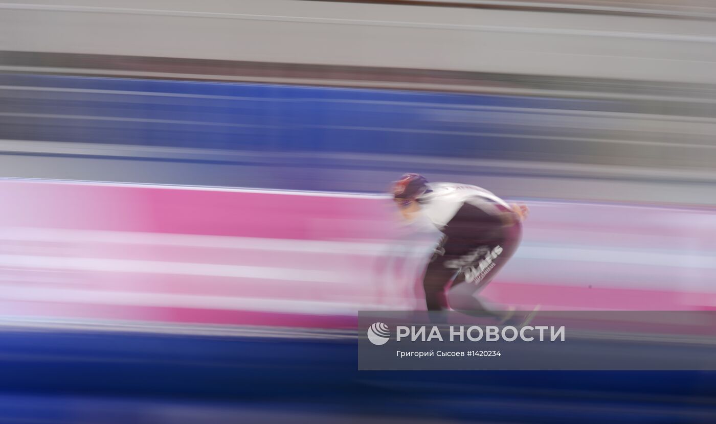 Конькобежный спорт. Чемпионат мира. 3000 метров. Женщины