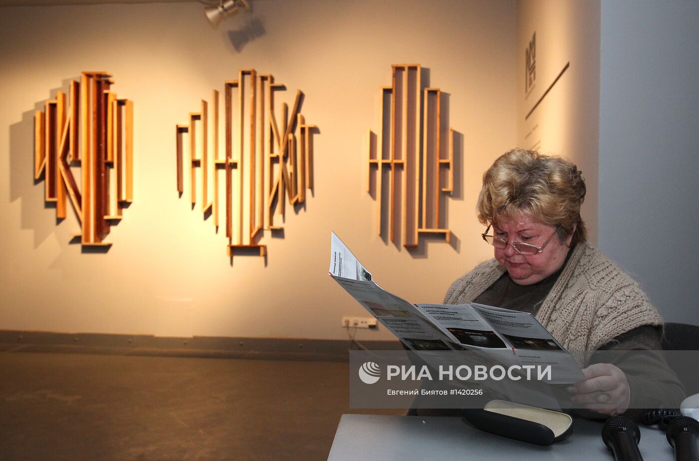 Выставка работ номинантов Всероссийского конкурса "Инновация"