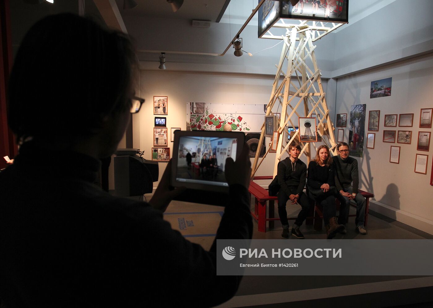 Выставка работ номинантов Всероссийского конкурса "Инновация"