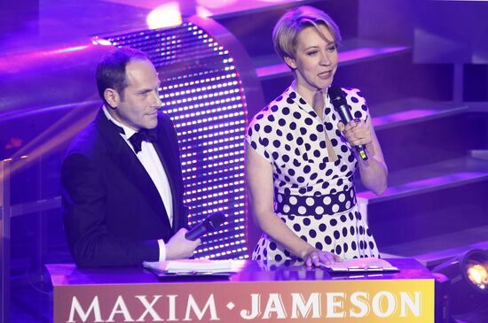 Вручение премии "Золотой Джокер MAXIM Jameson 2013" в Москве