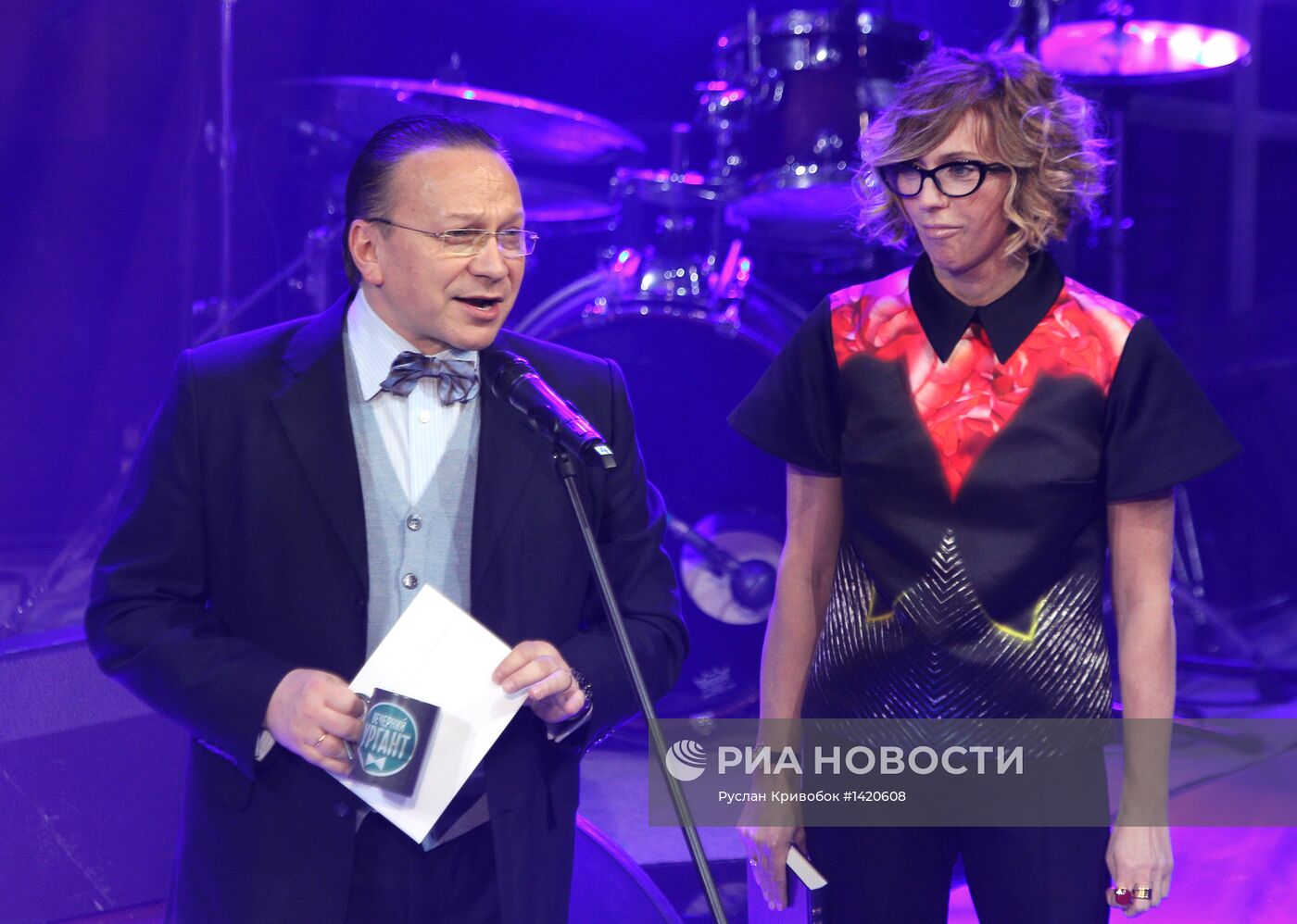 Вручение премии "Золотой Джокер MAXIM Jameson 2013" в Москве