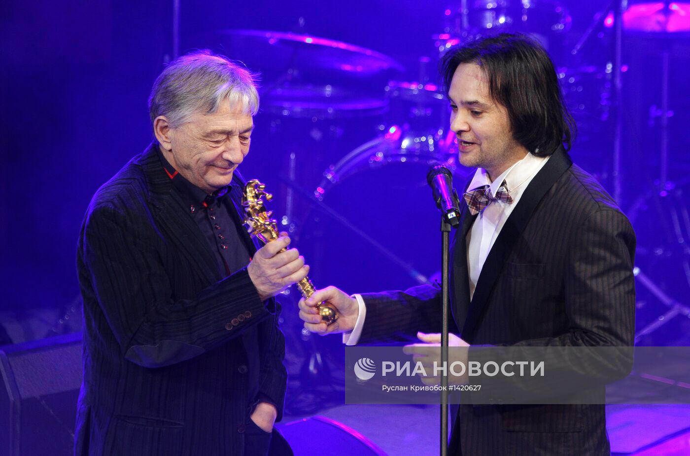 Вручение премии "Золотой Джокер MAXIM Jameson 2013" в Москве