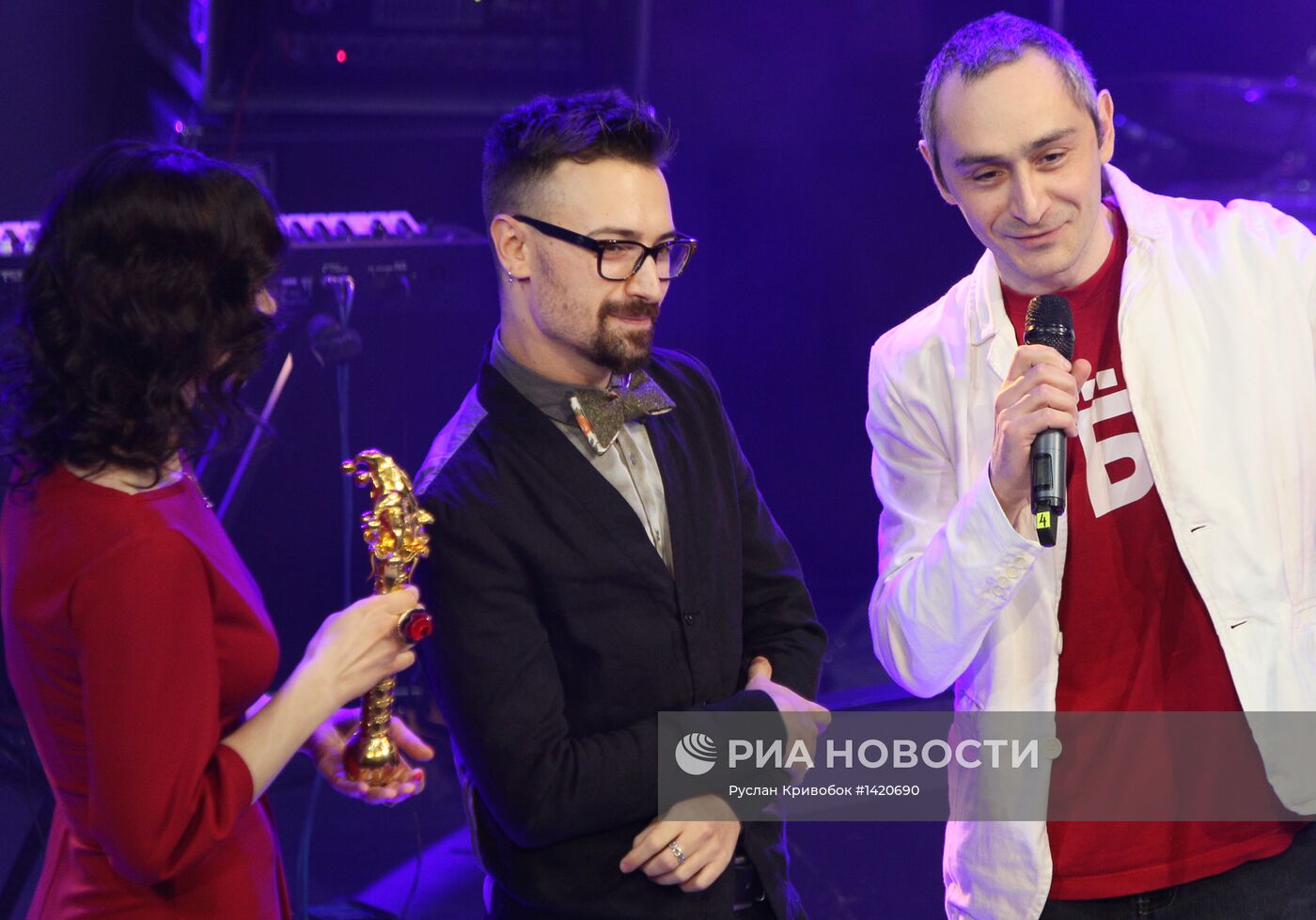 Вручение премии "Золотой Джокер MAXIM Jameson 2013" в Москве