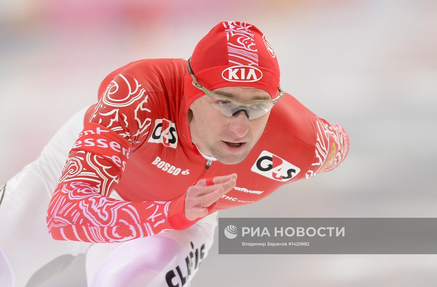 Конькобежный спорт. Чемпионат мира. 1000 метров. Мужчины
