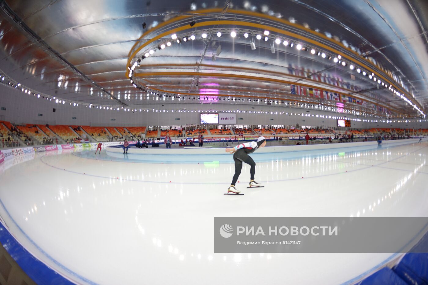 Конькобежный спорт. Чемпионат мира. 5000 метров. Мужчины