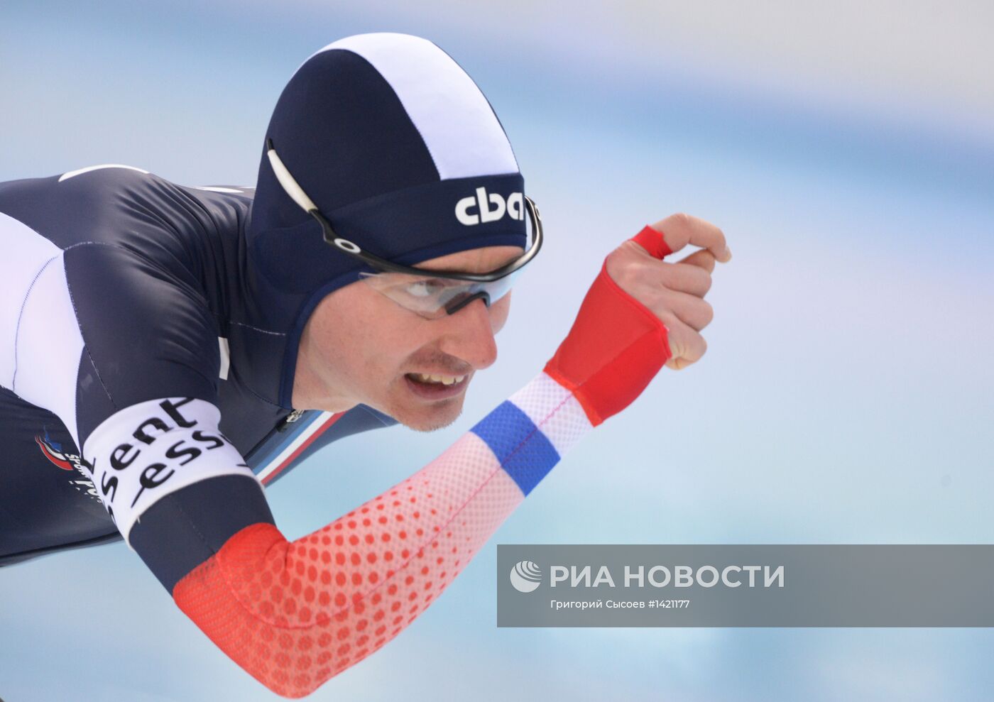 Конькобежный спорт. Чемпионат мира. 5000 метров. Мужчины