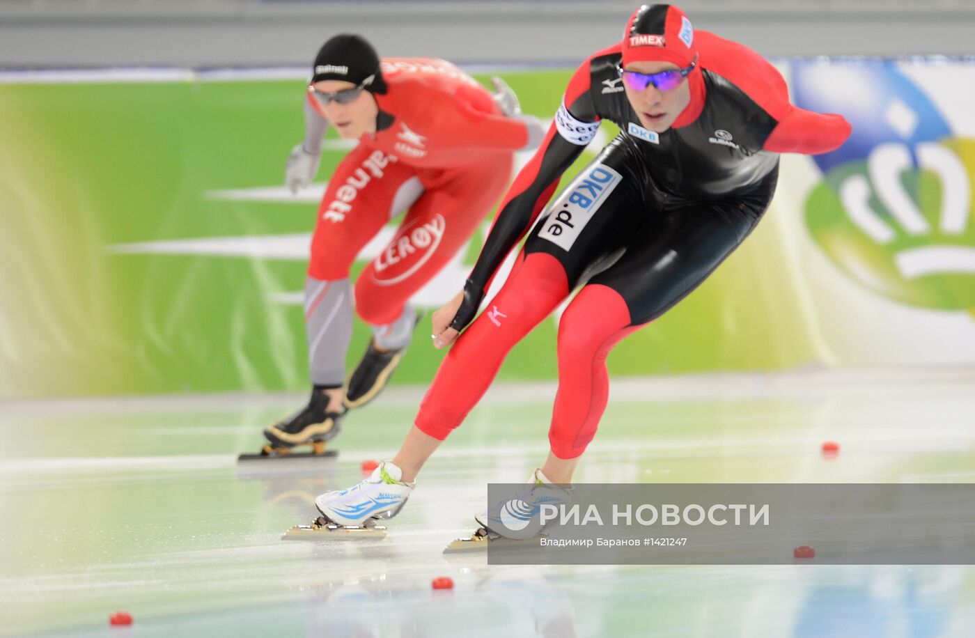 Конькобежный спорт. Чемпионат мира. 5000 метров. Мужчины