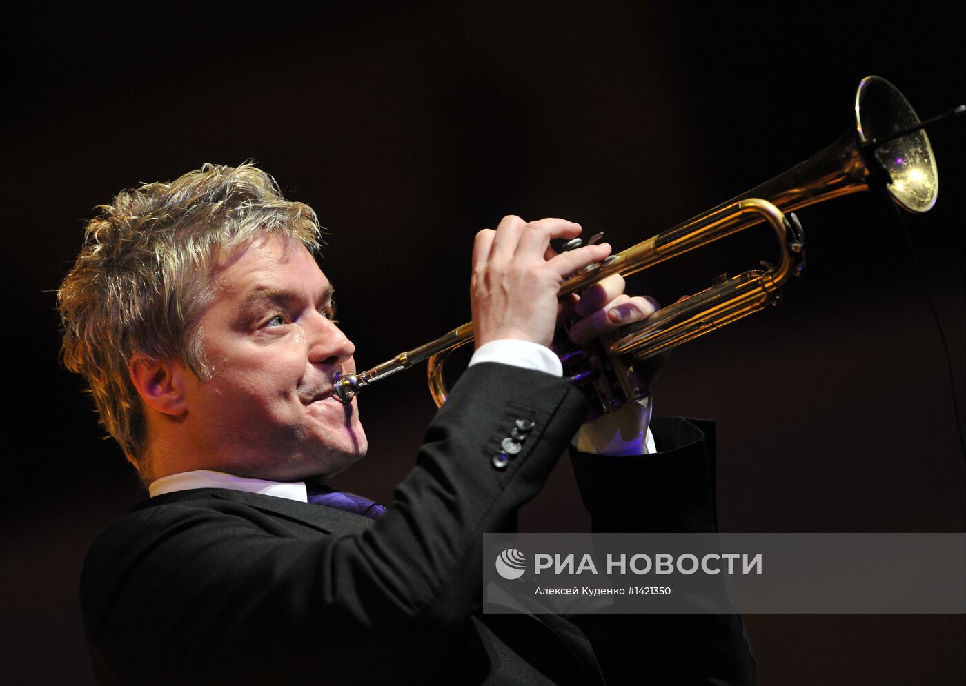 Концерт трубача Криса Ботти