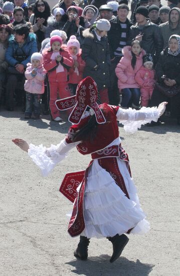 Празднование Навруза во Владивостоке