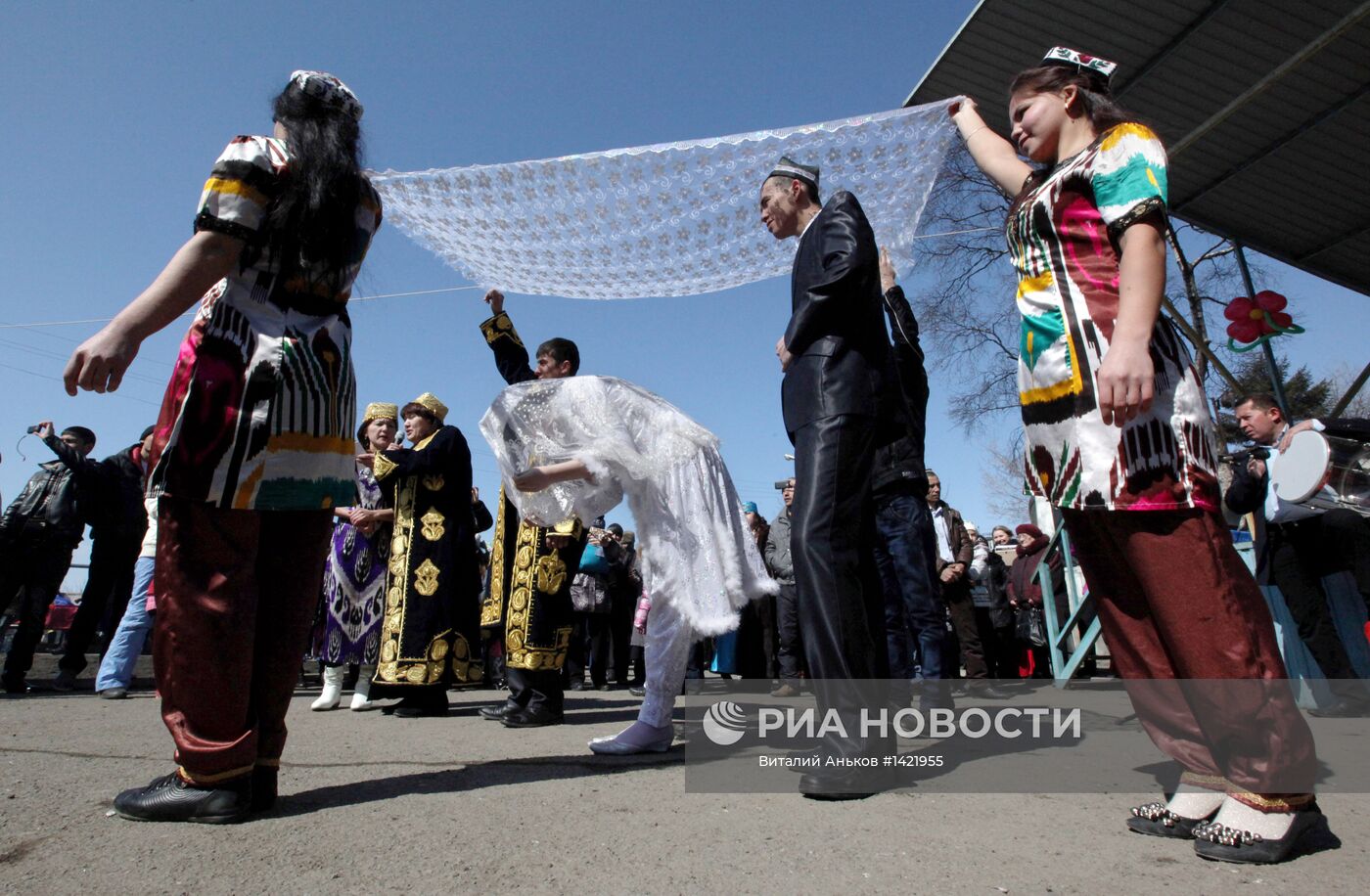 Празднование Навруза во Владивостоке
