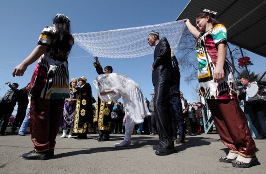 Празднование Навруза во Владивостоке