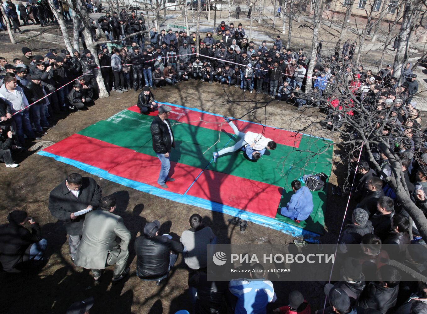 Празднование Навруза во Владивостоке